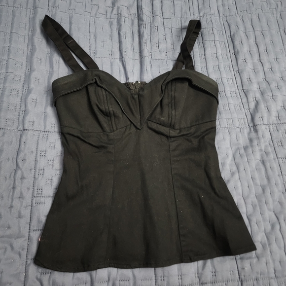 Black Vixen Maneater top XS - Picture 2 of 7